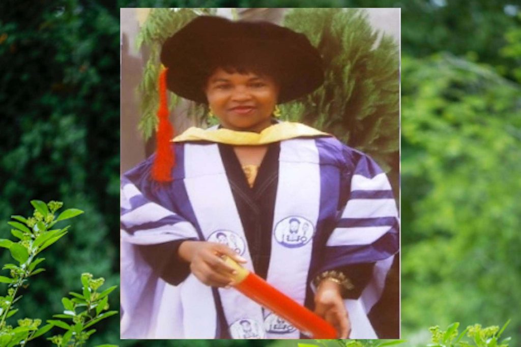 Professor Mercy Anyiwe