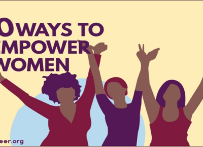 10 Ways To Empower Women