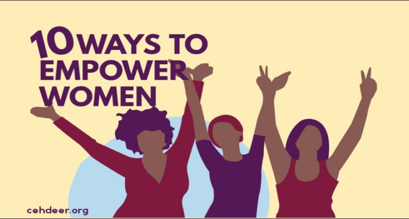 10 Ways To Empower Women