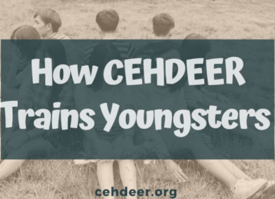 How CEHDEER trains youngsters