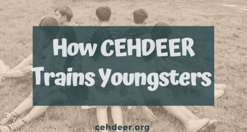 How CEHDEER trains youngsters