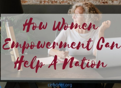 How Women Empowerment Can Help A Nation