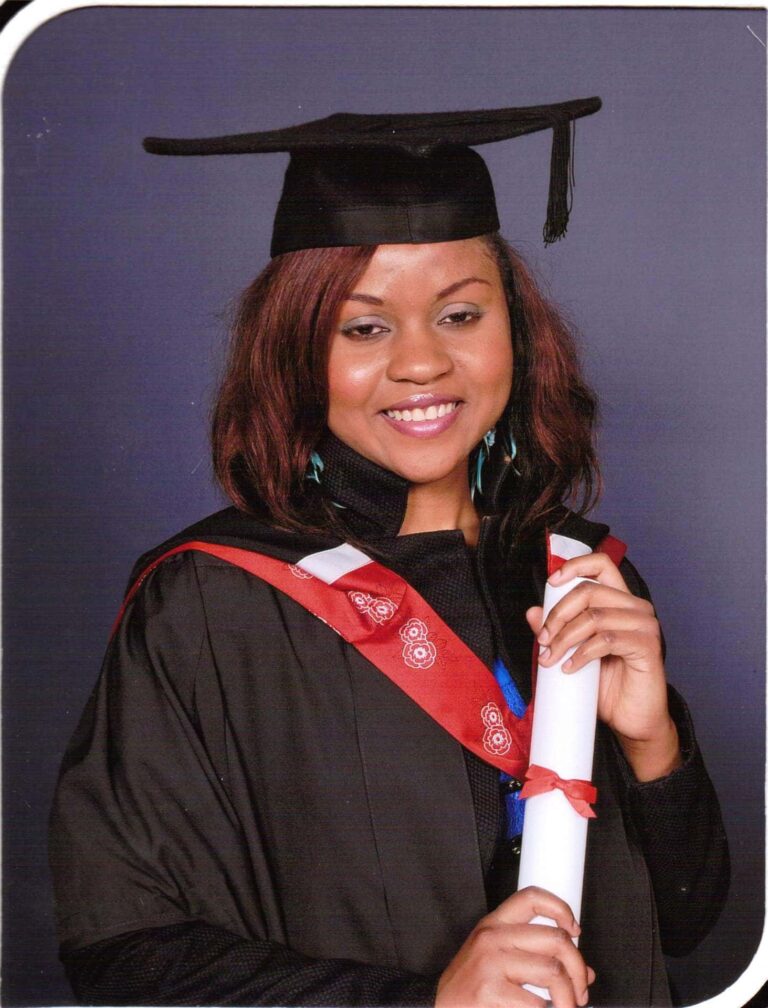 Linimose Omotayo of Cehdeer.org