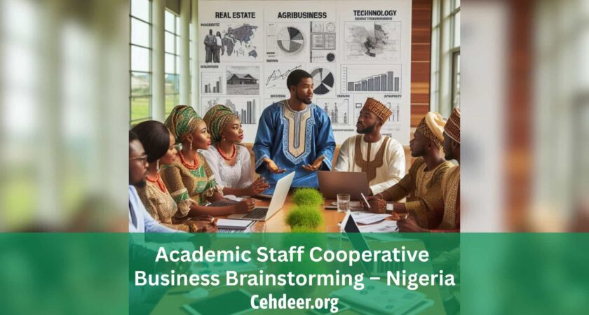 Profitable Businesses for University Academic Staff Cooperative, Apart from Giving Loans to Members in The Nigerian Environment